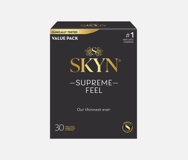 SKYN® Supreme Feel Condoms Supply