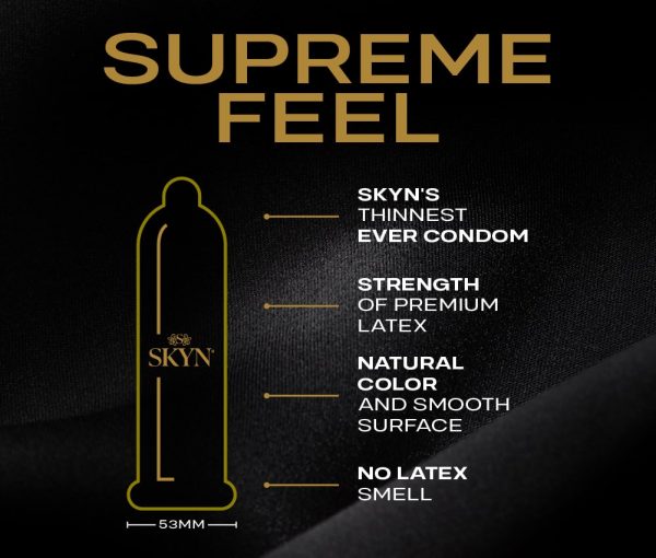 SKYN® Supreme Feel Condoms Supply - Image 3