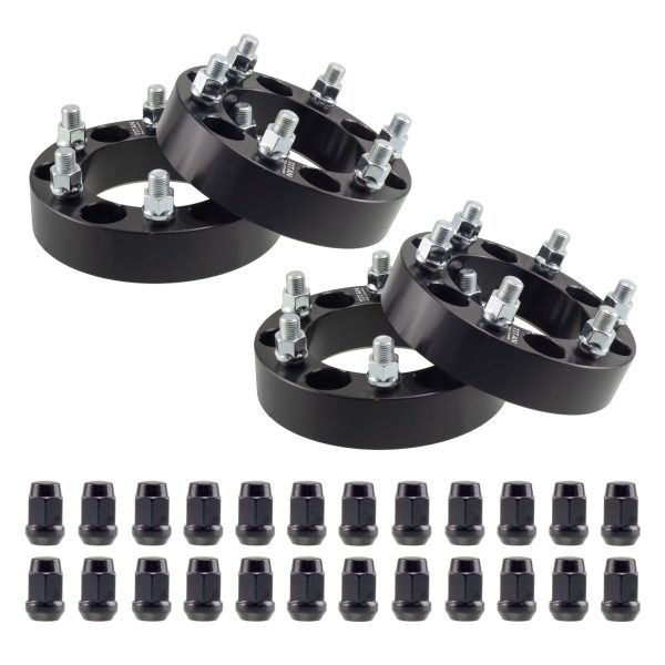 38mm (1.5 ) Wheel Spacers for Isuzu Rodeo Troopter Toyota 4 Runner FJ Cruiser | 6x5.5 (6x139.7) | 12x1.5 Studs | For Sale - Image 2