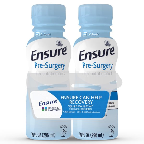 Ensure Pre-Surgery Clear Carbohydrate Drink Oral Supplement For Sale - Image 3