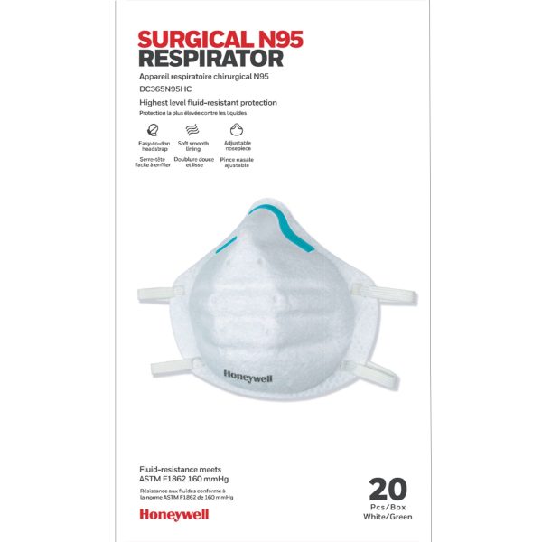Honeywell DC365 Particulate Respirator Mask on Sale - Image 2