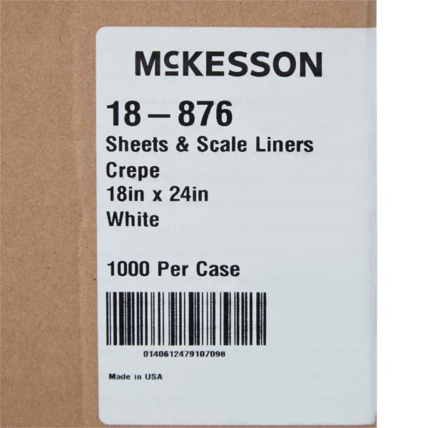 McKesson Scale Liner Paper Sale - Image 3