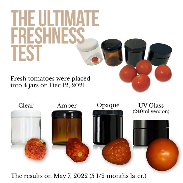 Dad Jar - Miron UV Glass 250ml Jar Sale - Image 3
