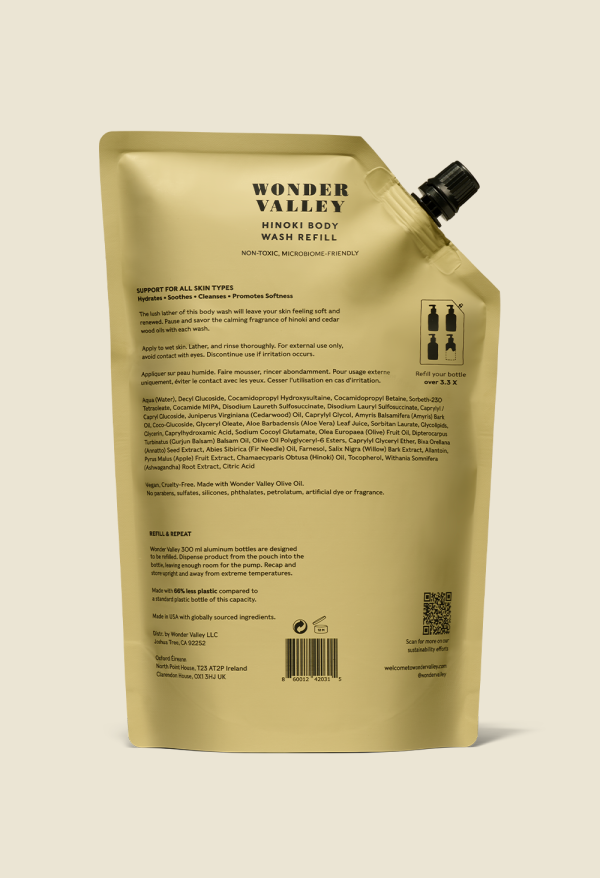 Hinoki Body Wash Refill For Discount - Image 2