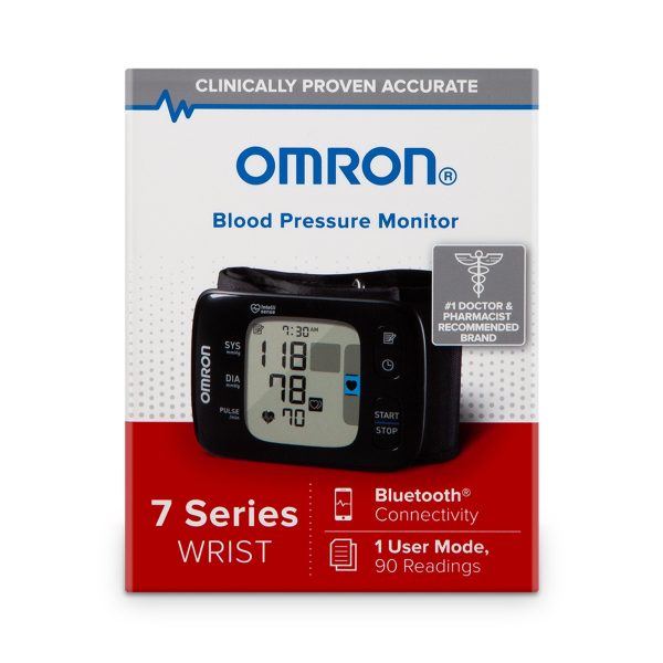 Omron7 Series Home Automatic Digital Blood Pressure Monitor on Sale - Image 4