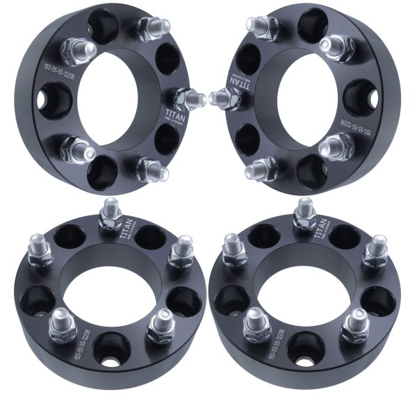 38mm (1.5 ) 5x5 (5x127) To 5x4.75 (5x120) Wheel Adapters | 1 2x20 Studs | Hot on Sale