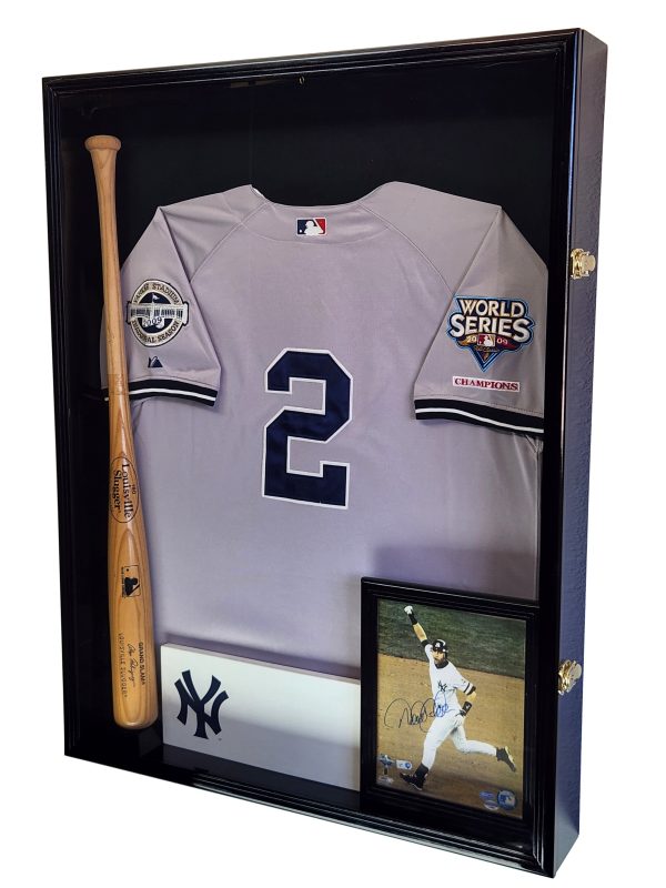 Extra Deep Jersey Display Case Cabinet Shadowbox Cheap
