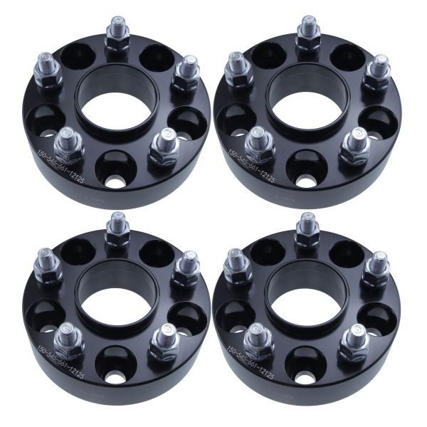 38mm (1.5 ) Wheel Spacers for Nissan Altima Maxima 350z 370z Infiniti G35 G37 Q50 | 5x114.3 (5x4.5) | 66.1 Hubcentric |12x1.25 Studs | Online now