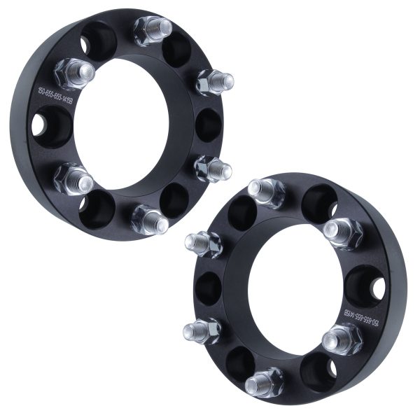 38mm (1.5 ) Wheel Spacers for Isuzu Rodeo Troopter Toyota 4 Runner FJ Cruiser | 6x5.5 (6x139.7) | 12x1.5 Studs | For Sale - Image 4