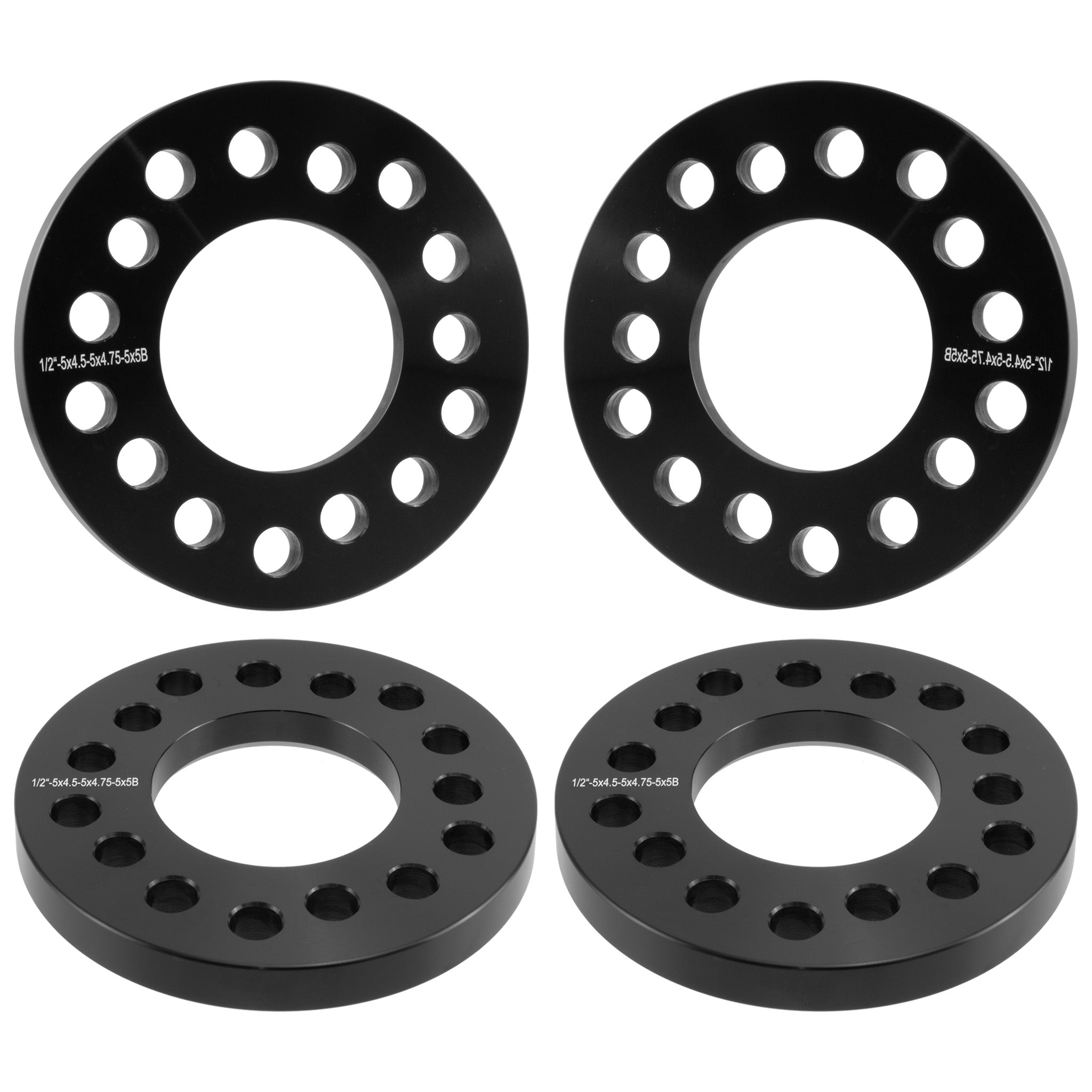 3 4  Wheel Spacers for Ford Mustang Ranger Explorer | Universal 5×4.5, 5×4.75 & 5×5 | For Discount
