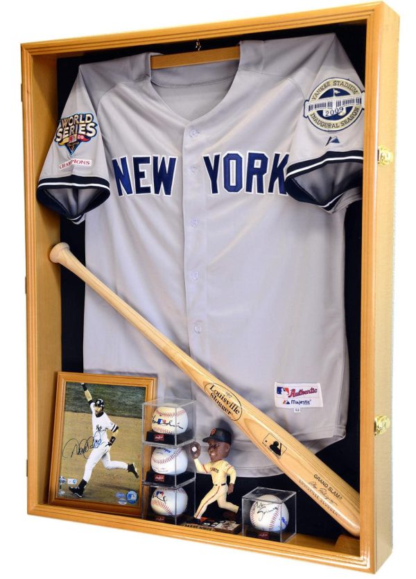 Extra Deep Jersey Display Case Cabinet Shadowbox Cheap - Image 2