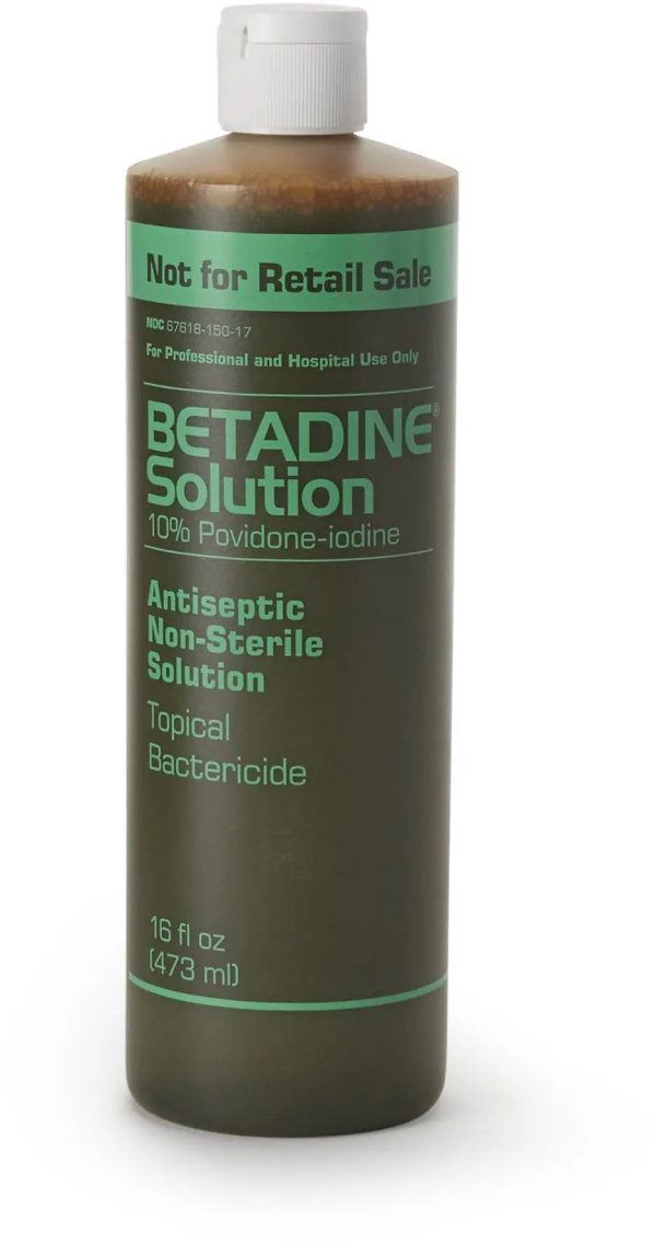 Betadine Skin Prep Solution For Sale