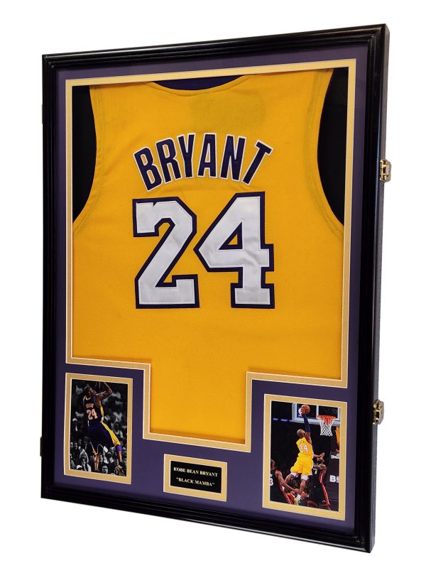 Large Jersey or Uniform Display Case Cabinet Shadowbox (w  Double Matting) Online