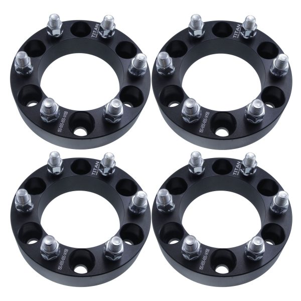 38mm (1.5 ) Wheel Spacers for Isuzu Rodeo Troopter Toyota 4 Runner FJ Cruiser | 6x5.5 (6x139.7) | 12x1.5 Studs | For Sale