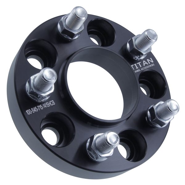 1.25  5x4.5 to 5x5 Wheel Adapters for Jeep | JK Wheels on TJ YJ KK SJ | 71.5 Hubcentric | 1 2x20 Studs | Online - Image 5