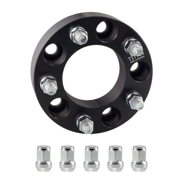 38mm (1.5 ) 5x5 (5x127) To 5x4.75 (5x120) Wheel Adapters | 1 2x20 Studs | Hot on Sale - Image 3