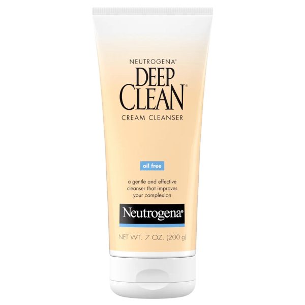 Neutrogena, Crm Deep Clean Cleanser 7Oz Fashion