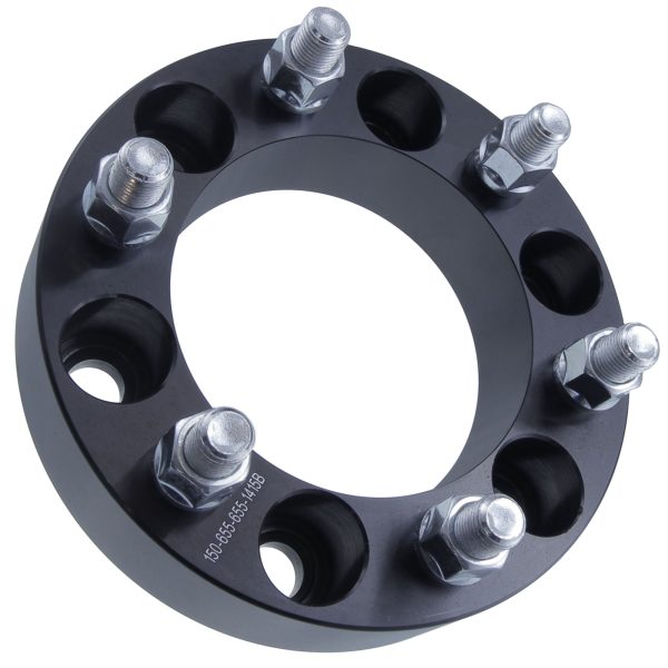 1  (25mm) Wheel Spacers for Infiniti and Nissan Trucks SUVs | 6x5.5 (6x139.7) | 12x1.25 Studs | Discount - Image 5