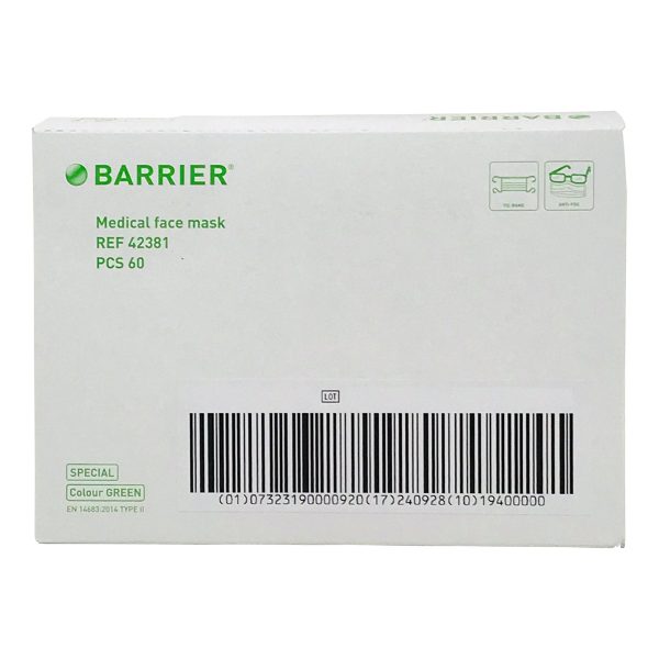 Barrier Special Surgical Mask For Discount