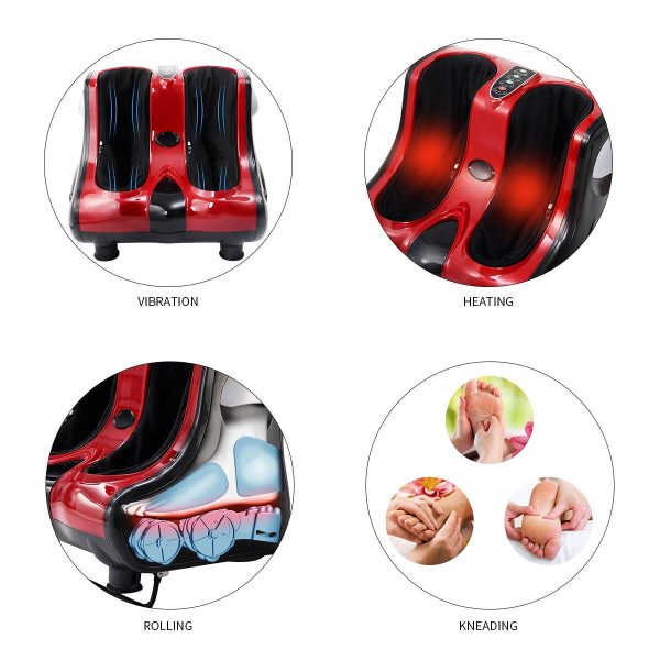 Shiatsu Leg Massager With Heating For Cheap - Image 3