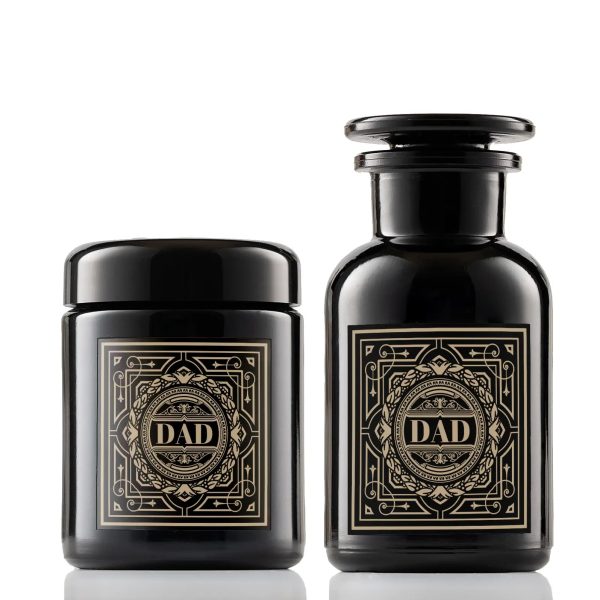 Dad Jar - Miron UV Glass 250ml Jar Sale