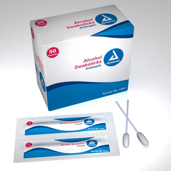 Dynarex Impregnated Swabstick Discount - Image 3