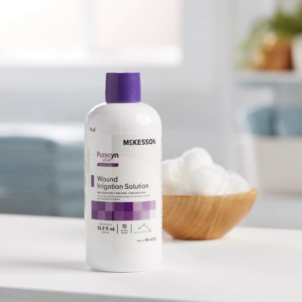 McKesson Puracyn Plus Professional Wound Cleanser Sale - Image 5