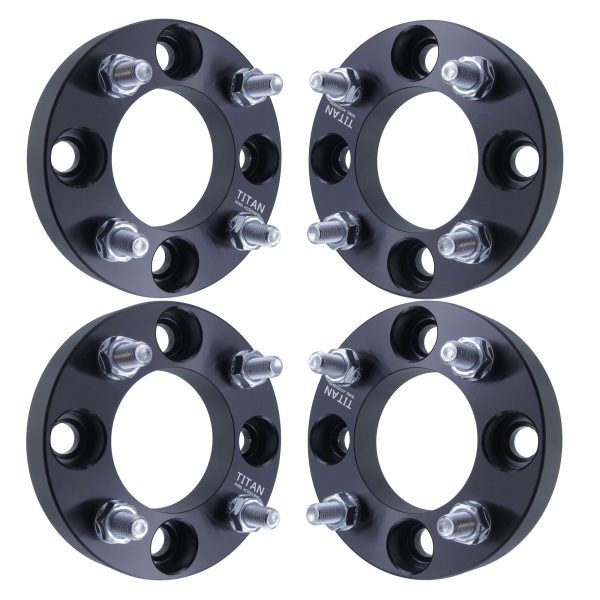 1  (25mm) 4x4.5 (4x114.3) To 4x4.25 (4x108) Wheel Adapters  | 12x1.5 Studs | Cheap