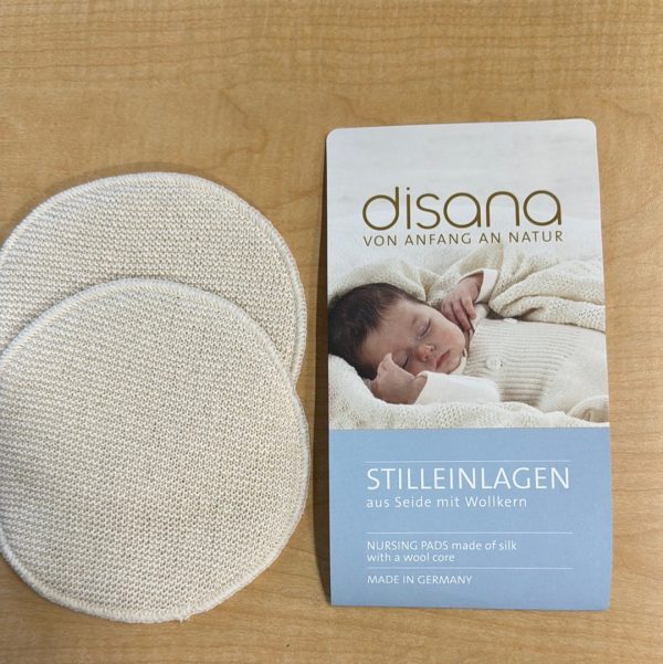 Disana Nursing Pads - Silk-Wool-Silk For Discount - Image 3