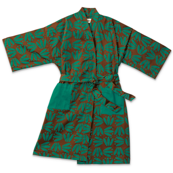 Olive Wreath Robe For Discount