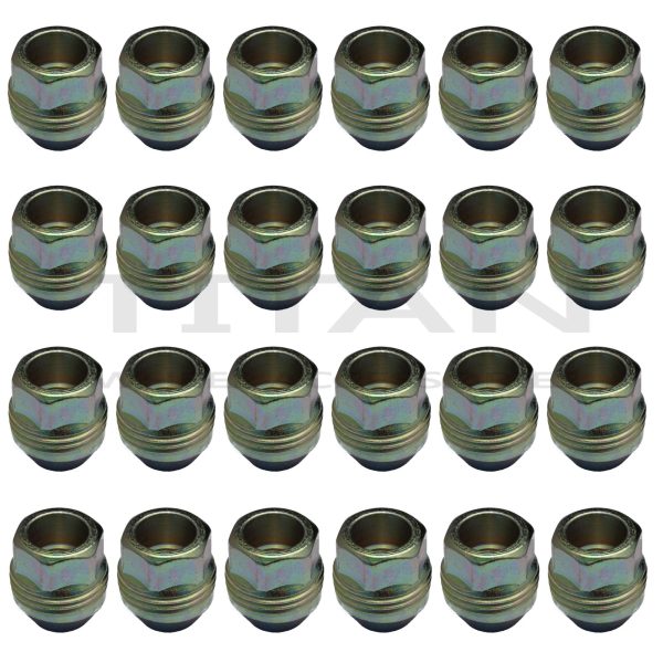 14 x 1.5  Specialty Lug With Outside Threads for Chevy Truck | 7 8  Head |Chrome Lug Nuts Sale - Image 4