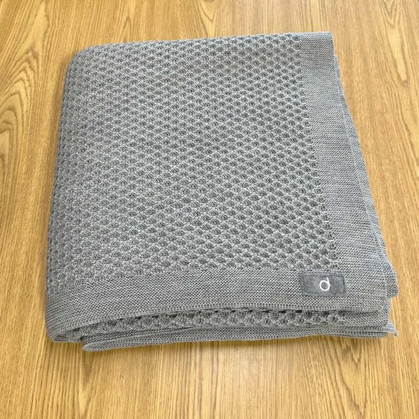 Disana Honeycomb Wool Blanket Large Online Sale