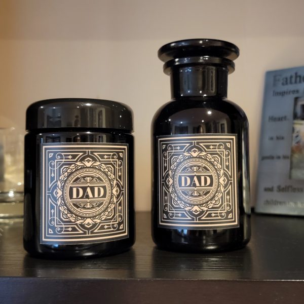 Dad Jar - Miron UV Glass 250ml Jar Sale - Image 2