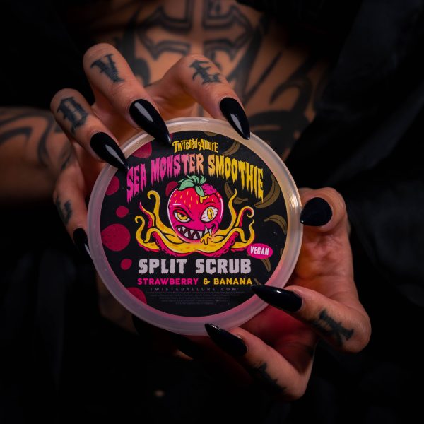 Sea Monster Smoothie Split Scrub For Cheap