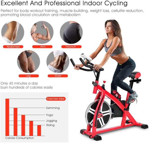 Stationary Spin Bike Hot on Sale - Image 2