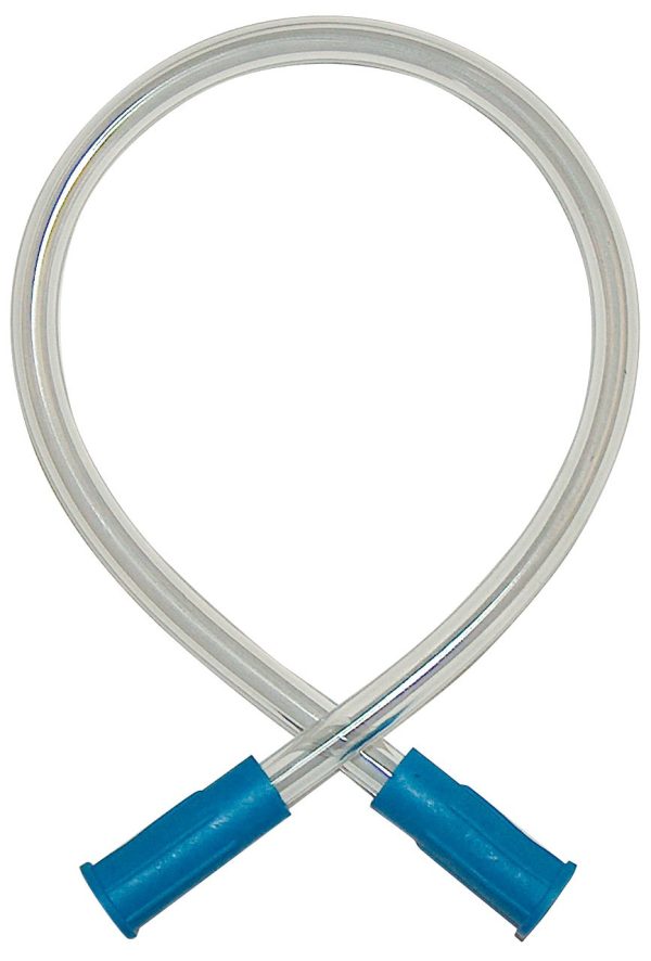 Suction Connector Tubing 10 Inch Length Female Connector Clear Sale - Image 2