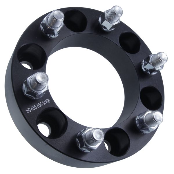 50mm (2 ) Wheel Spacers for Isuzu Rodeo Trooper Toyota 4 Runner FJ Cruiser | 6x5.5 (6x139.7) | 12x1.5 Studs | Hot on Sale - Image 5