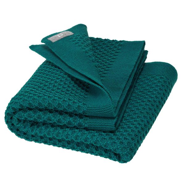Disana Honeycomb Wool Blanket Large Online Sale - Image 4