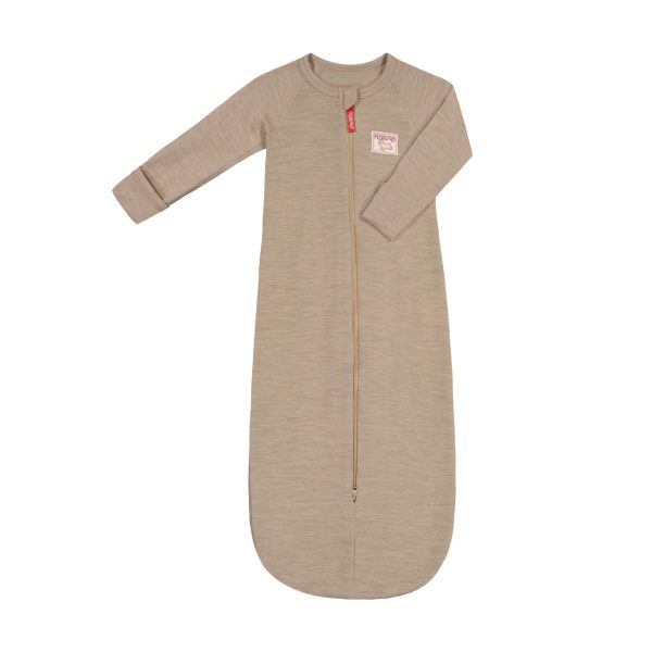 Ruskovilla Wool Sleep Sack with Sleeves Hot on Sale