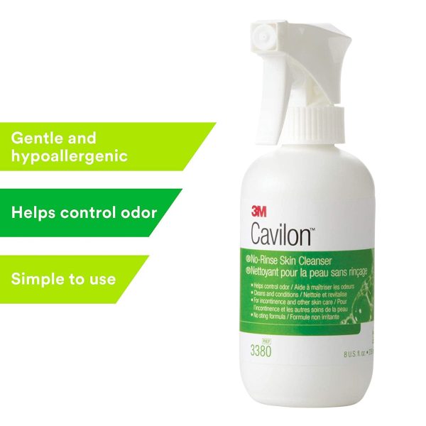 3M Cavilon Rinse-Free Cleanser Supply - Image 2