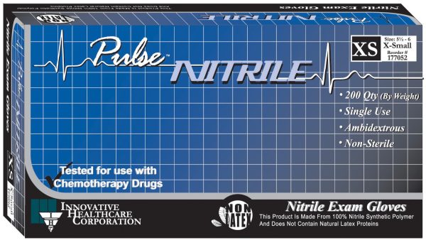 Pulse Nitrile Exam Glove Online now
